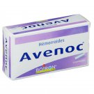 Avenoc hemorrhoids 10 suppositories BOIRON -  hemorrhoidal crisis