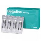 Betadine 250 mg 8 Ovules for vaginal infections Betadine 250 mg 8 Ovules for vaginal infections