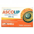ASCOLIP LIPOSOMAL VITAMIN C, 1000 mg, 30 Sachets For Immune System ASCOLIP LIPOSOMAL VITAMIN C, 1000 mg, 30 Sachets For Immune System