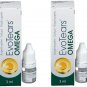 2x EvoTears Omega eye drops 3 ml
