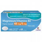 MAGNESIUM / VITAMIN B6 MYLAN Viatris 50 TABLETS MAGNESIUM / VITAMIN B6 MYLAN Viatris 50 TABLETS