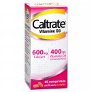 Caltrate Vitamin D3 600 mg/400 IU 60 Tabs Caltrate Vitamin D3 600 mg/400 IU 60 Tabs
