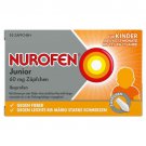 NUROFEN® Junior 60 mg suppositories, 10 pcs (3months to 2 years) NUROFEN® Junior 60 mg suppositories, 10 pcs (3months to 2 years)