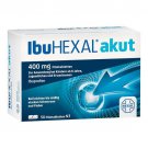 IbuHexal akut 400 mg film-coated tablets, 50 pcs