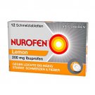 NUROFEN® Lemon 200 mg Ibuprofen Melt Tablets, 12 pcs (from 6 years) NUROFEN® Lemon 200 mg Ibuprofen Melt Tablets, 12 pcs (from 6 years)