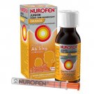 NUROFEN® Junior Fever and Pain Syrup Orange 40 mg/ml, 100 ml