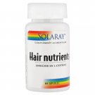 Solaray Hair Nutrients Enriched with L-Cysteine 60 capsules Solaray Hair Nutrients Enriched with L-Cysteine 60 capsules