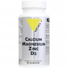 Vitall+ Calcium Magnesium, Zinc, vitamin D3 90 Tabs Vitall+ Calcium Magnesium, Zinc, vitamin D3 90 Tabs