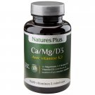 Natures Plus Calcium Magnesium Vitamins D3 and K2 30 tablets Natures Plus Calcium Magnesium Vitamins D3 and K2 30 tablets