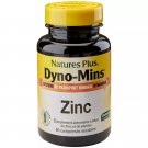 Natures Plus Dyno Mins Zinc 15 mg 60 chelated tablets