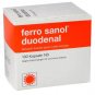 Ferro sanol duodenal 100 mg, 100 pcs - for iron deficiency