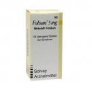 Folsan 5 mg tablets, 100 pcs - for folic acid deficiency Folsan 5 mg tablets, 100 pcs - for folic acid deficiency