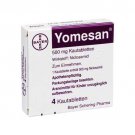 Bayer Yomesan 500 mg chewable tablets, 4 pcs