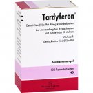 Tardyferon prolonged-release tablets, 100 pcs - for iron deficiency Tardyferon prolonged-release tablets, 100 pcs - for iron deficiency