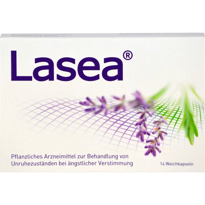 Lasea soft capsules for inner restlessness, 14 pcs