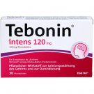 Tebonin intens 120 mg film-coated tablets, 30 pcs Tebonin intens 120 mg film-coated tablets, 30 pcs