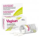 Vagisan Probioflora Lactic Acid Bacteria Hard Capsules, 8 pcs
