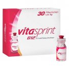 Vitasprint B12 drinking bottles, 30 pcs