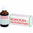 KORODIN drops for circulatory disorders and dizziness, 40 ml KORODIN drops for circulatory disorders and dizziness, 40 ml