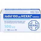 Jodid 100 µg HEXAL, 100 tablets