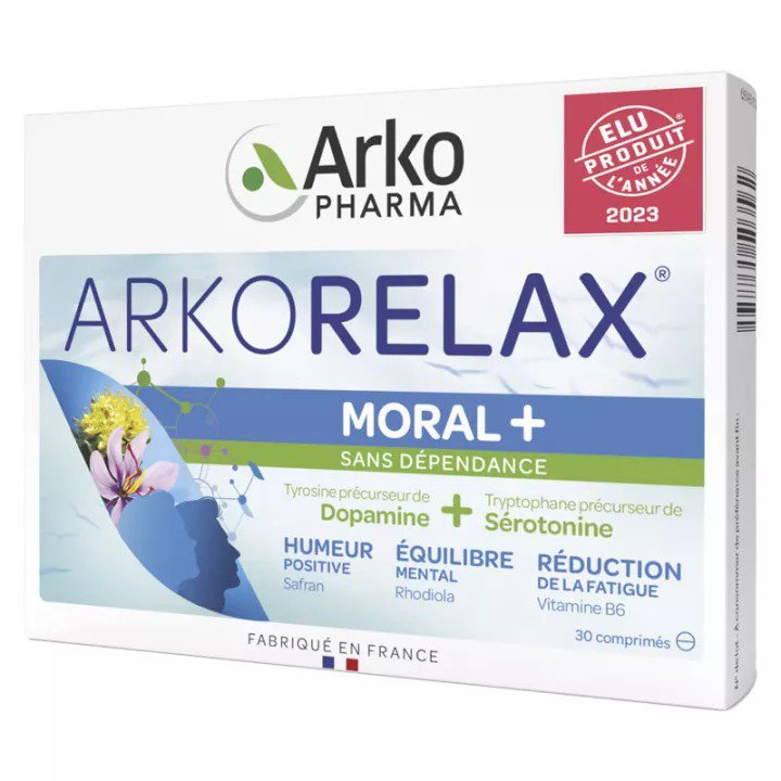 Arkopharma Arkorelax Moral+  30 Tablets