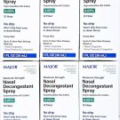 Major Nasal Decongestant Pump Spray 1 oz 30ml (6 Pack) Major Nasal Decongestant Pump Spray 1 oz 30ml (6 Pack)