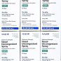 Major Nasal Decongestant Pump Spray 1 oz 30ml (6 Pack)