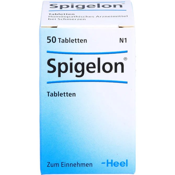 Heel Spigelon 50 Tablets