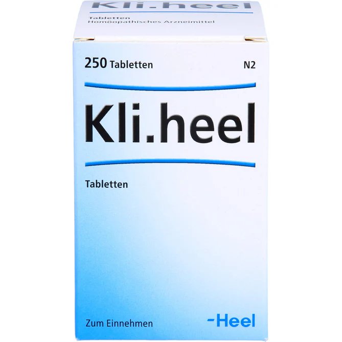 Kli Heel 250 Tablets