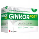 Ginkor Fort - 60 Capsules - Venous Circulation, Hemorrhoids Ginkor Fort - 60 Capsules - Venous Circulation, Hemorrhoids