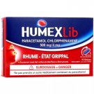 HumexLib - Flu - Cold  - 16 Capsules