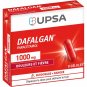 Dafalgan Paracetamol 1000 mg – pain and fever relief – 8 Capsules