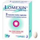 Lomexin 600mg x2caps vaginal Lomexin 600mg x2caps vaginal