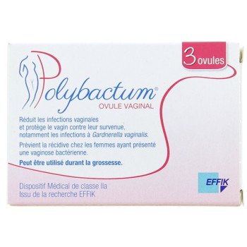 Polybactum Vaginal Ovules x3