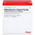 Heel Ubiquinon-Injeel Forte 10 x 1.1 ml