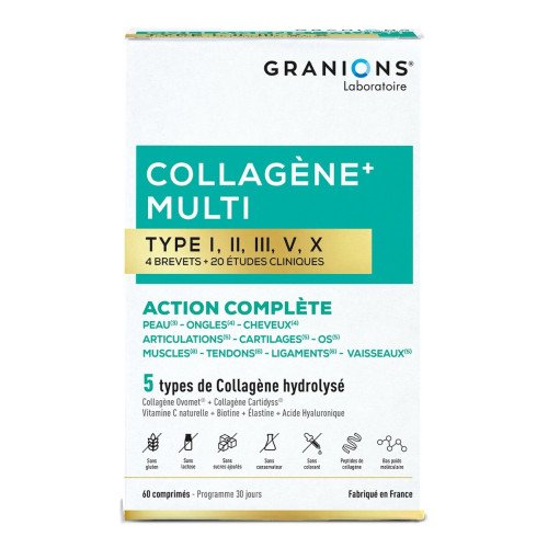 GRANIONS COLLAGENE+ MULTI Complete Action - 60 Tablets