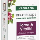 KLORANE KERATINCAPS Strength & Vitality Hair & Nails - 90 Capsules