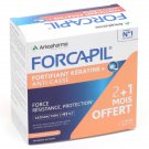 FORCAPIL FORTIFIANT KERATINE + 3 Months Program - 180 Capsules