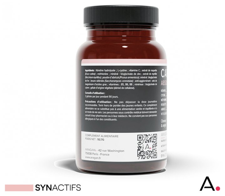 ARAGAN Synactifs CapActifs Absolu 180 Capsules