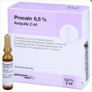 PROCAIN Pharmarissano 0,5% Amp. 2ml x10