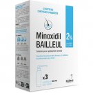 MINOXIDIL BAILLEUL 2% Solution 3x60 ml MINOXIDIL BAILLEUL 2% Solution 3x60 ml