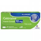 Cetirizine Arrow Conseil® 10 mg - 7 Tablets Cetirizine Arrow Conseil® 10 mg - 7 Tablets