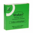 Vitabact Antiseptic eye drops 10 single doses Vitabact Antiseptic eye drops 10 single doses