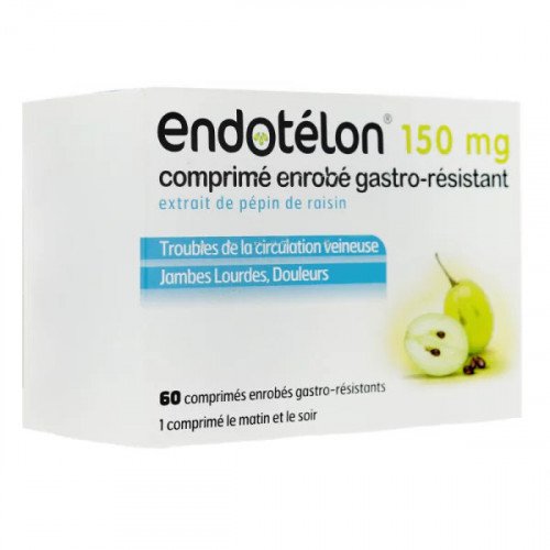Endot&Atilde;&copy;lon 60 tablets Venous circulation disorders