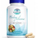 RAIZ DE 15-Day Digestive Detox Gut Cleanse - Senna, Cascara Sagrada, Psyllium Husk RAIZ DE 15-Day Digestive Detox Gut Cleanse - Senna, Cascara Sagrada, Psyllium Husk