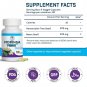 RAIZ DE Neem & Moringa Leaf Powder - 60 Capsules - Herbal Detox, Vegan, Non-GMO
