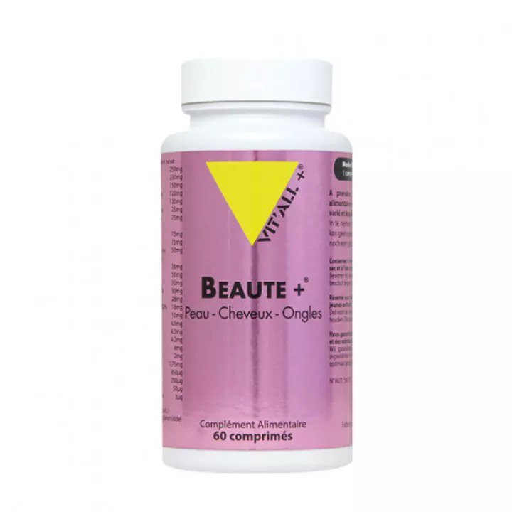 Vitall+ Beaut&Atilde;&copy; Plus 60 tablets