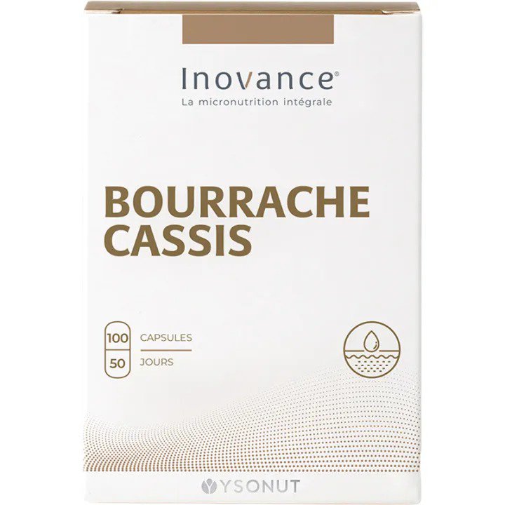 Inovance Bourrache Cassis 100caps