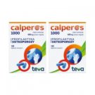 2x CALPEROS 1000 MG FOR OSTEOPOROSIS BONES 2x100 CAPSULES 2x CALPEROS 1000 MG FOR OSTEOPOROSIS BONES 2x100 CAPSULES