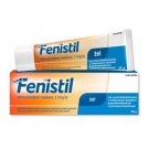 Fenistil gel 0,1% for allergies to bites and burns 30 g Fenistil gel 0,1% for allergies to bites and burns 30 g